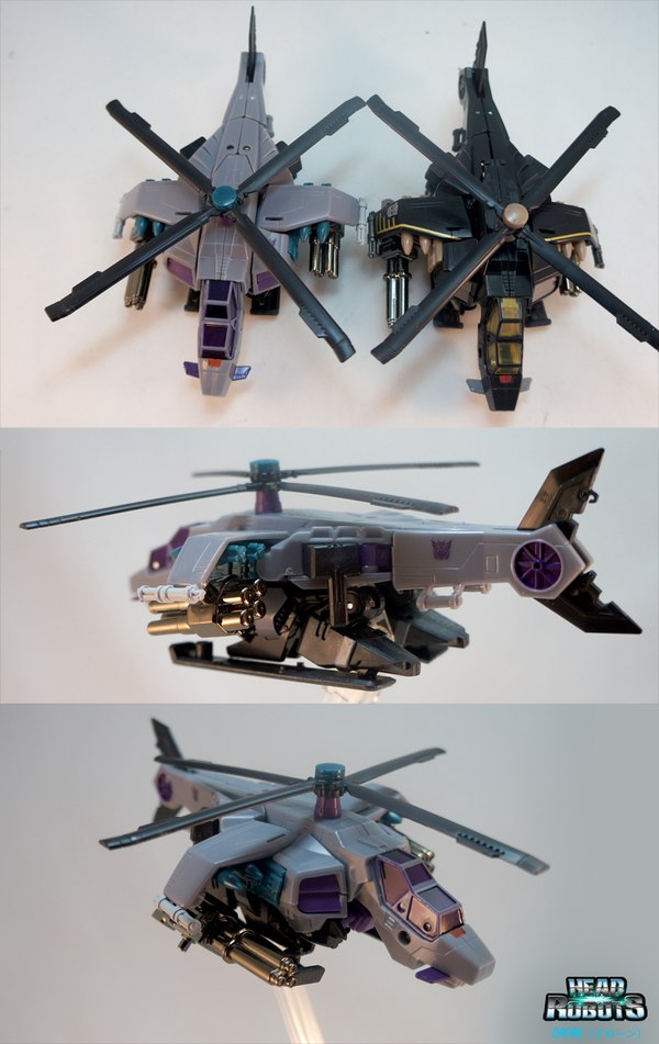  Headrobotos Drone  Kit    Turn Japanese DOTM Exclusive Vortex Into Whirl Image  (9 of 16)